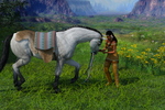 natam-woman-horse-001