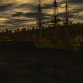 ship-in-port-skydome-night-001