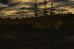 ship-in-port-skydome-night-001