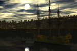 ship-in-port-skydome-night-002