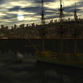 ship-in-port-skydome-night-003