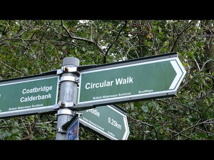 Monklands Canal Walk Part One