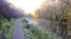 Autumn Monklands Canal