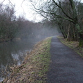 Misty Canal