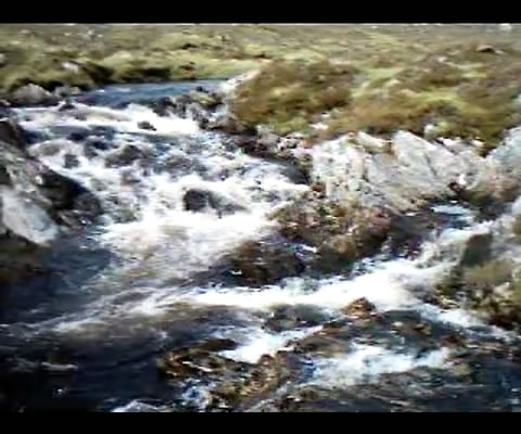 Waterfall on River Ling Attadale