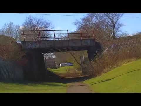 202104 Old Railway Walk Coatbridge