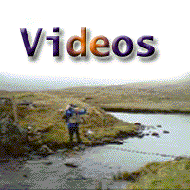 video section on Fly Fishing for Wild Brown Trout Walking and Camping in Scotland click here