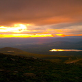 Sunset from Cairn Gorm