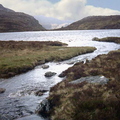 Looking West Over Lochan Feith Mhic'-Illean