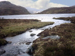 Looking West Over Lochan Feith Mhic'-Illean