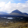 Torridon Panorama from  Coire Mhic Fhearchair