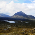 Torridon Panorama From Coire Mhic Fhearchair