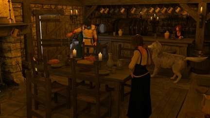 In The Tavern